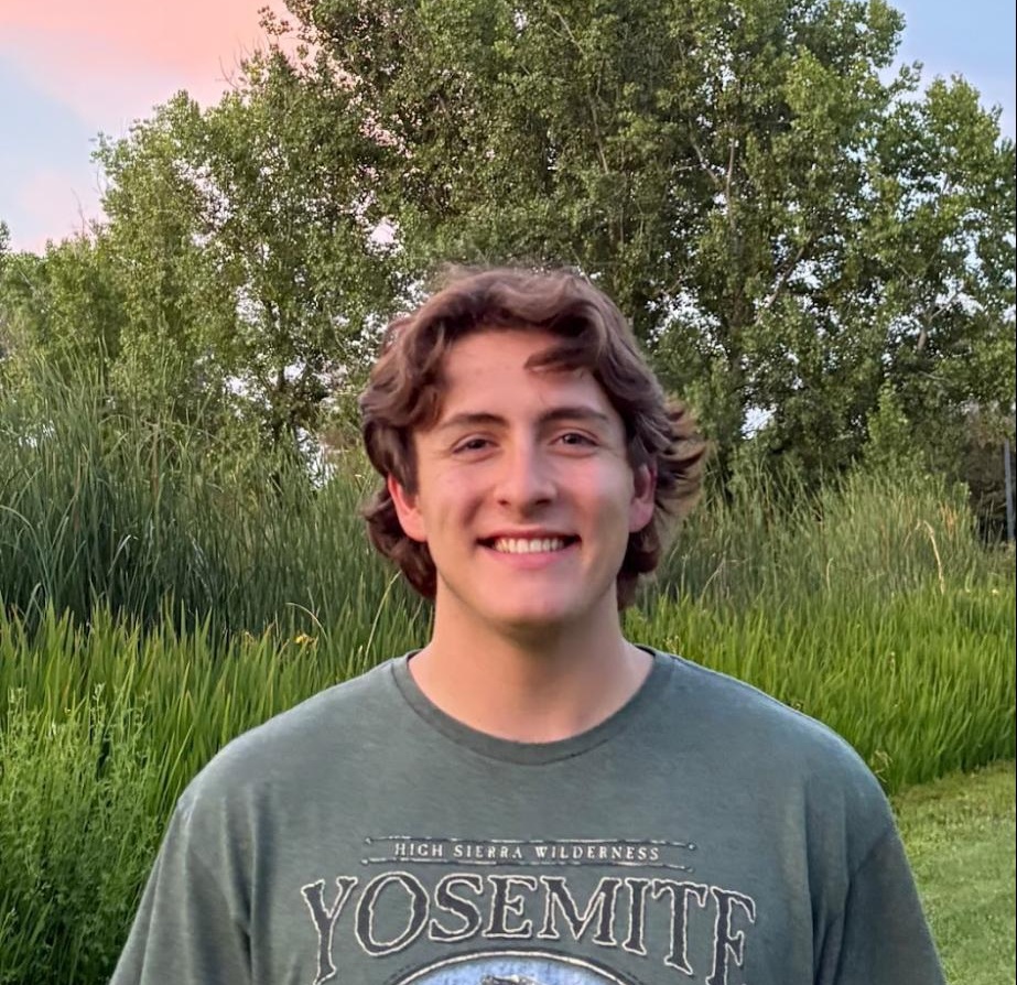 Photograph of Kaden Brownie.