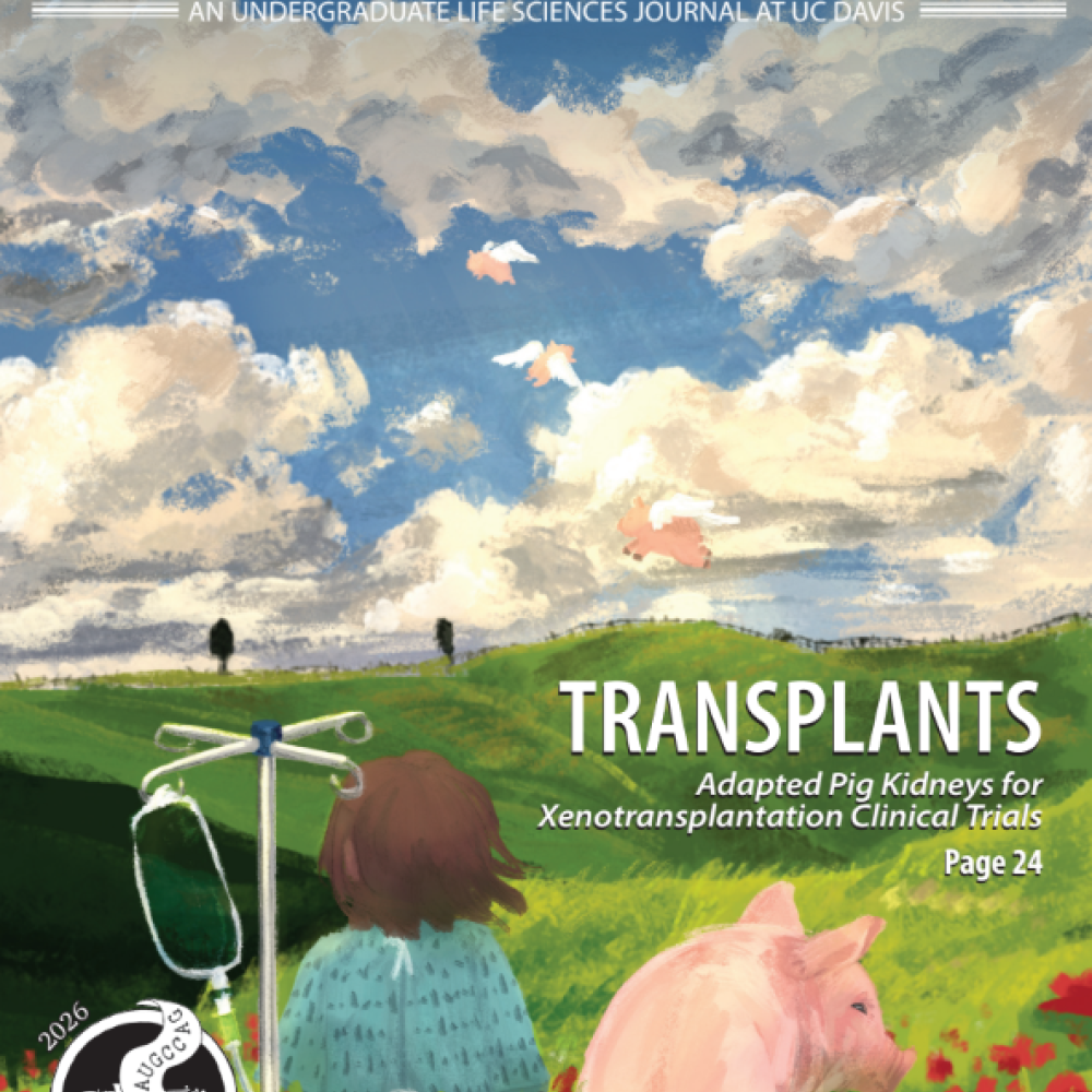 Volume 10 cover of The Aggie Transcript.